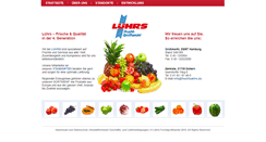 Desktop Screenshot of fruchtluehrs.de
