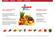 Tablet Screenshot of fruchtluehrs.de